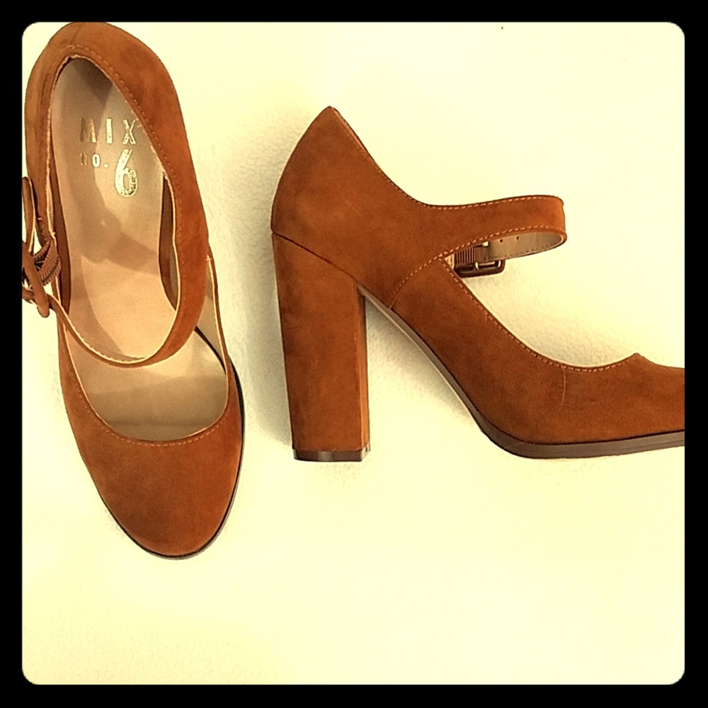 Mix No 6 Mary Jane with Block Heal